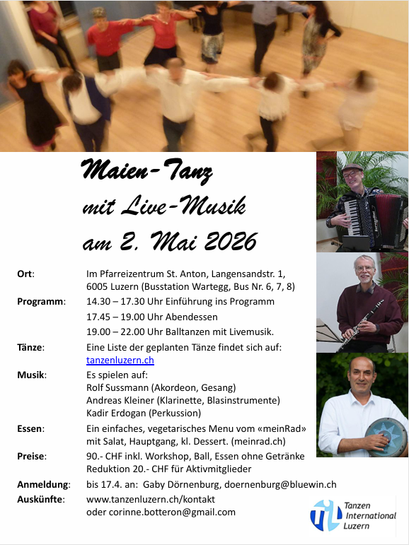 Flyer Maientanz 26